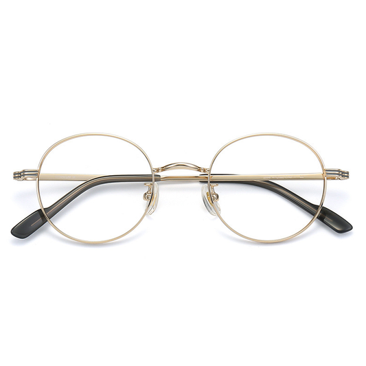 Legendary Round Full-Rim Eyeglasses